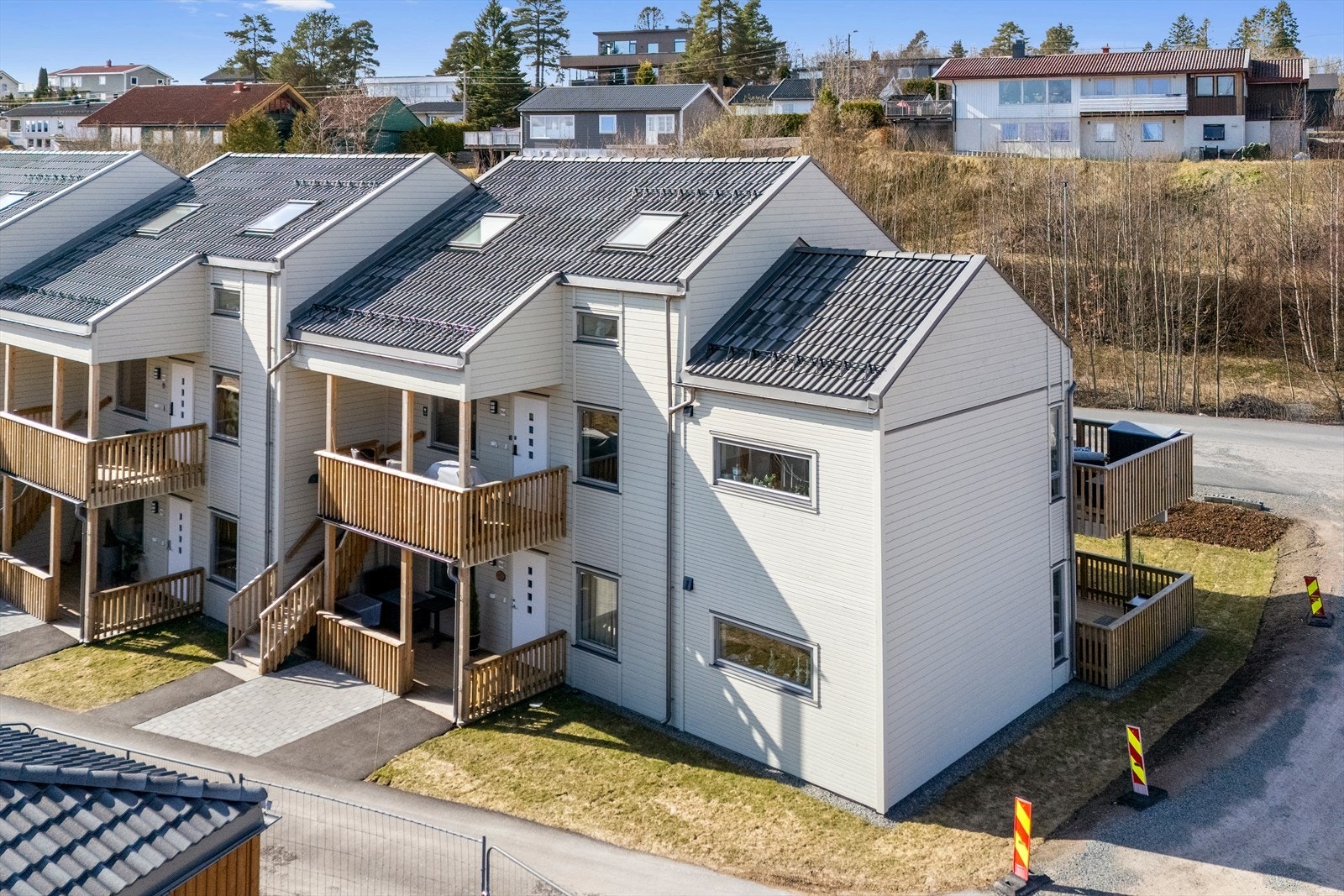 Endebeliggenheten gir deg ekstra god plass og fin planløsning. Galleribilde
