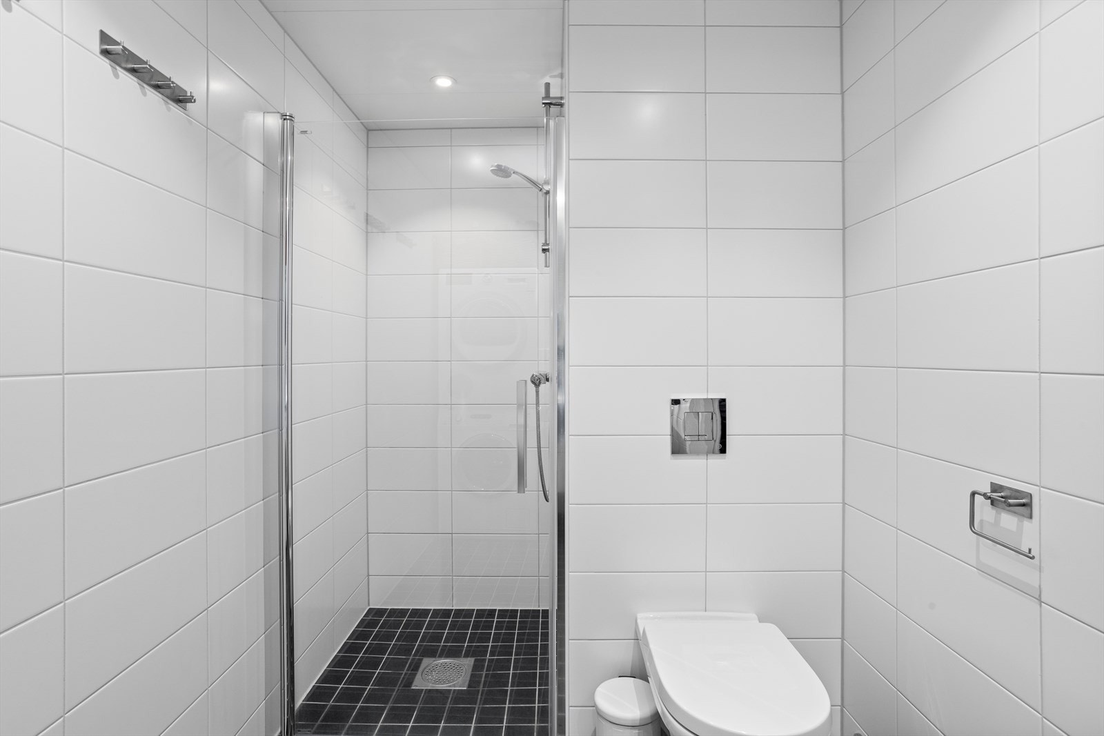 Det er downlights i taket. Galleribilde