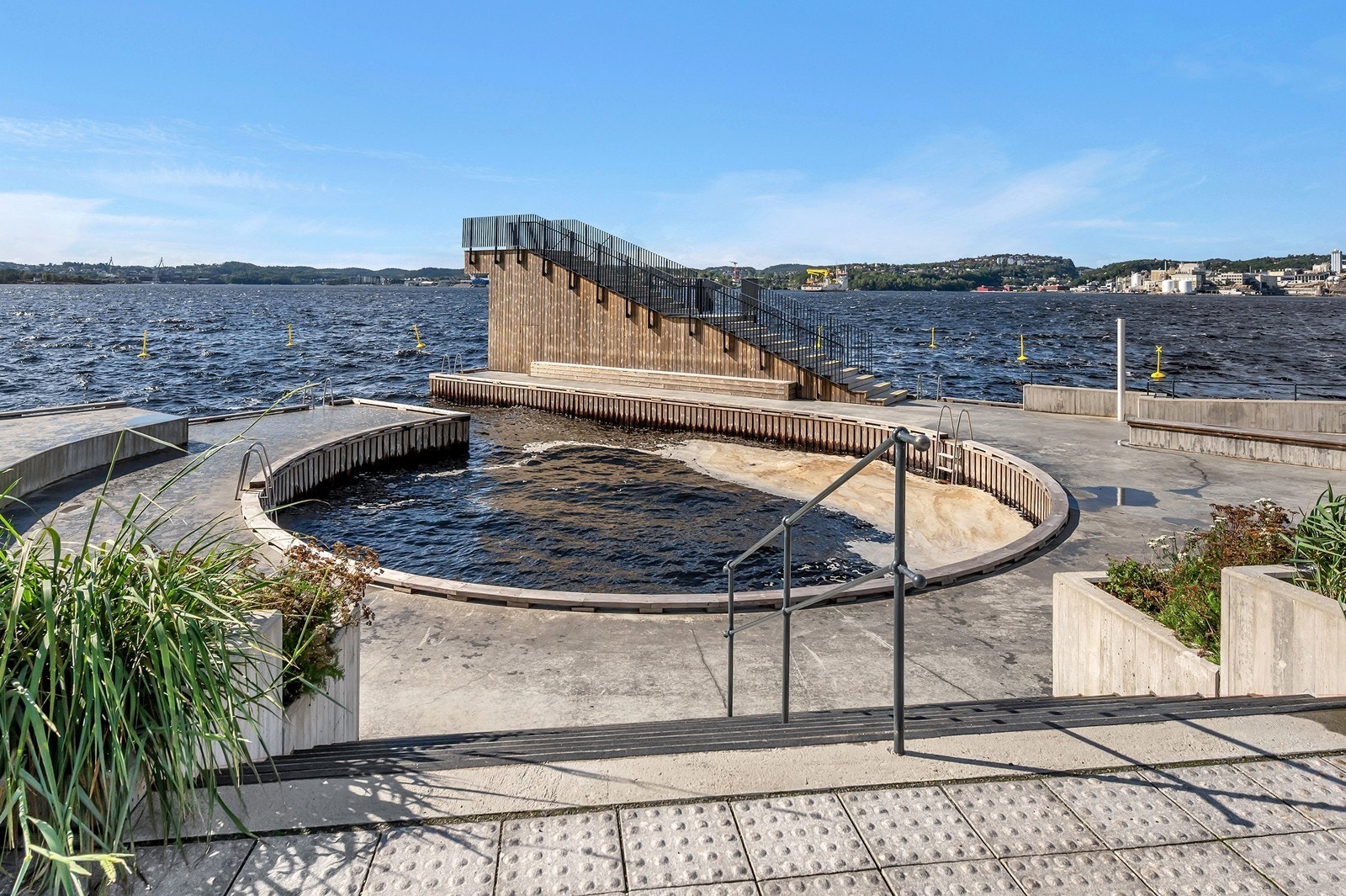 Badeplass like utenfor døren Galleribilde