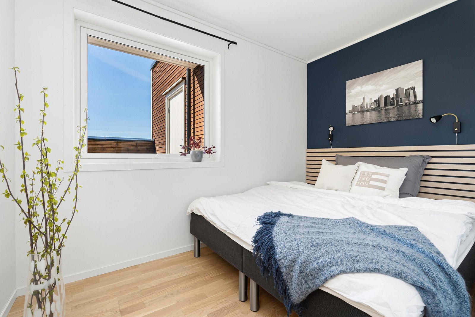 - Soverom 4 | Blir i dag brukt til gjesterom - Galleribilde