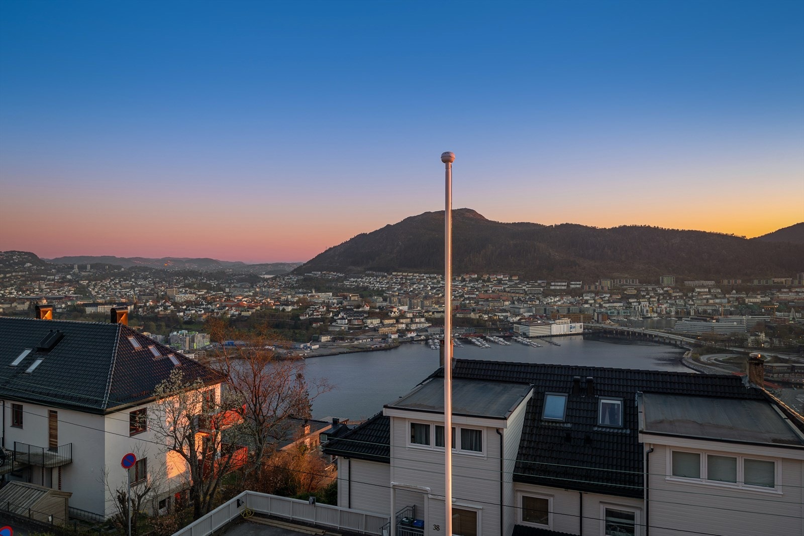- Her har man solen fra morgen til kveld - Galleribilde
