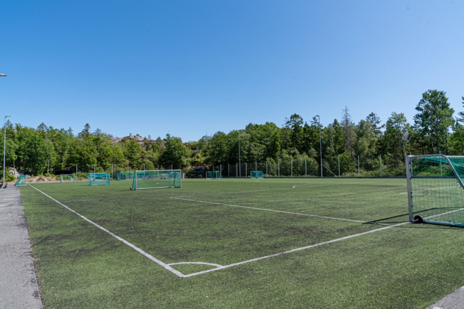GØIF har flere store fotballbaner og løperunder Galleribilde