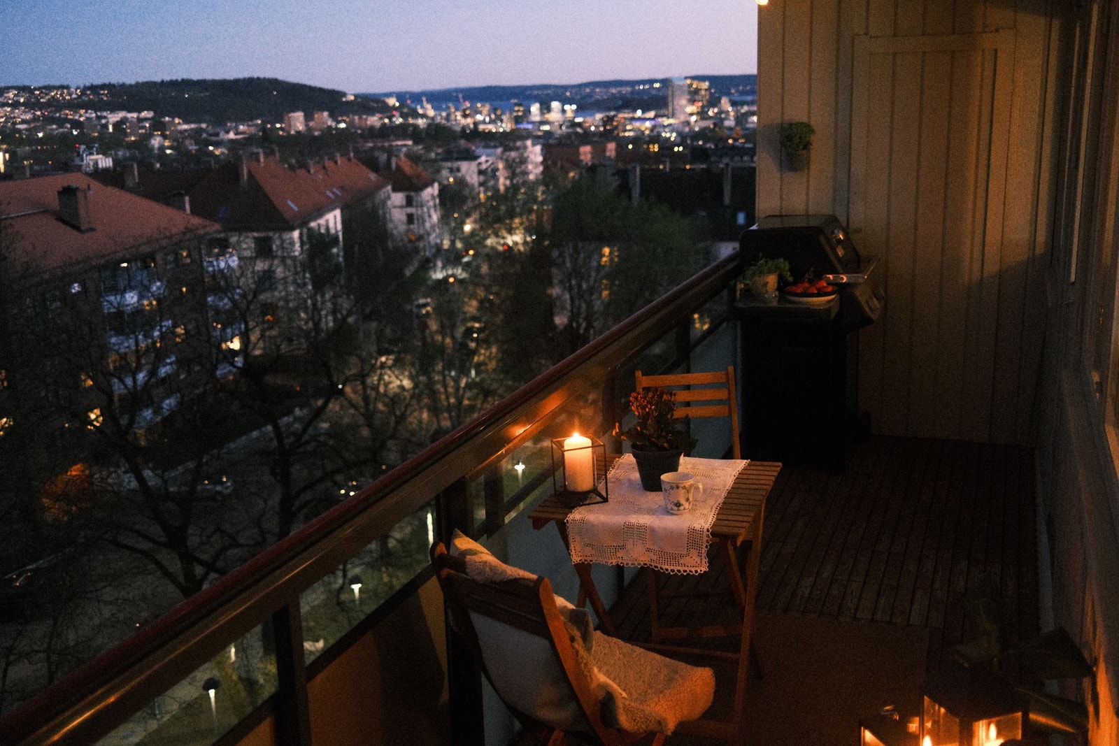 Det er også helt fantastisk her ute på sene sommerkvelder.
(Selgers bilde) Galleribilde