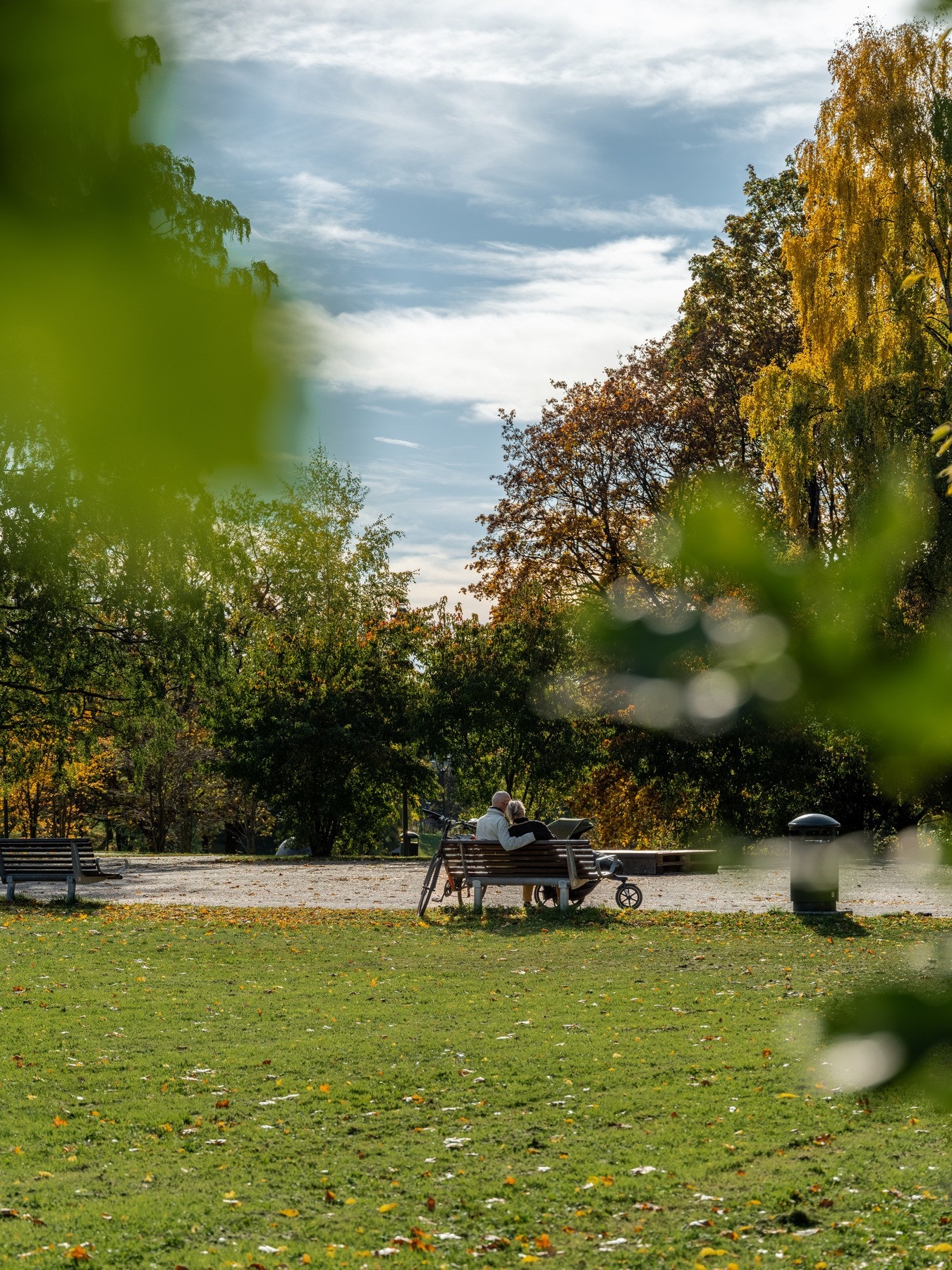 Her er det fine tur- og rekreasjonsmuligheter. Galleribilde