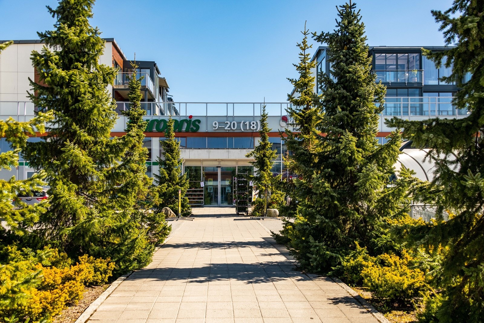 Sorgenfri senter Galleribilde