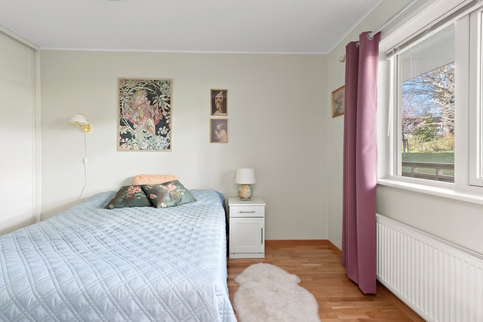 Soverom vest Galleribilde