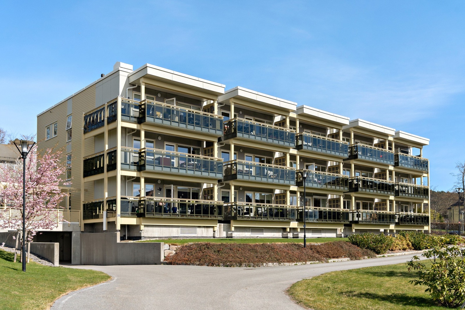 Fasade sør og vest Galleribilde