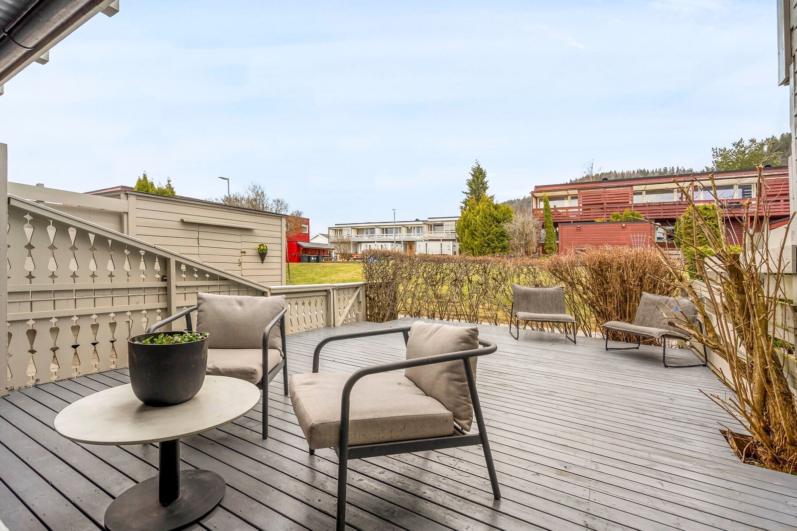 Her er det god plass til å innrede i ulike soner Galleribilde