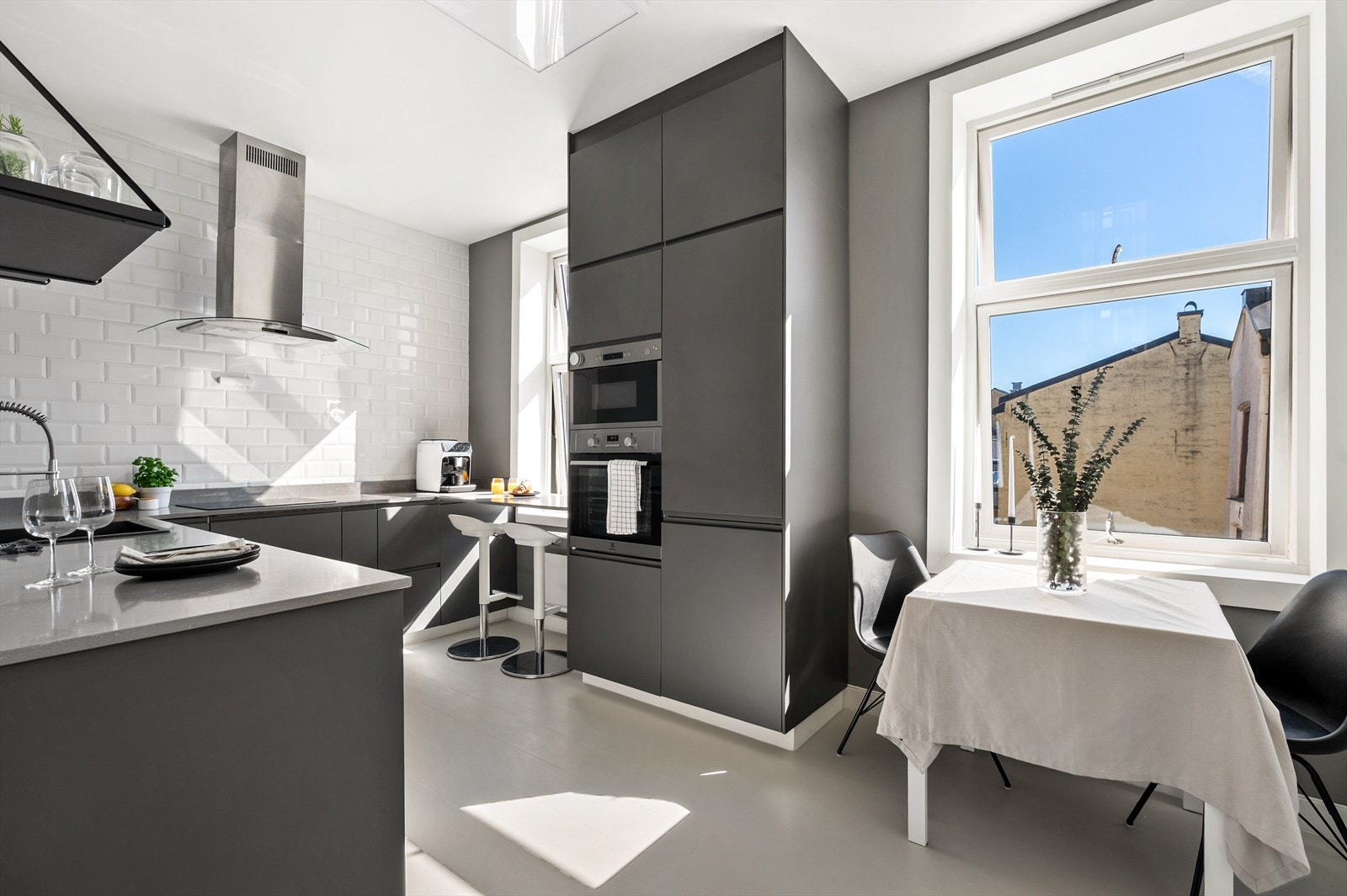 Innredningen er fra 2024 og fremstår som ny. Galleribilde
