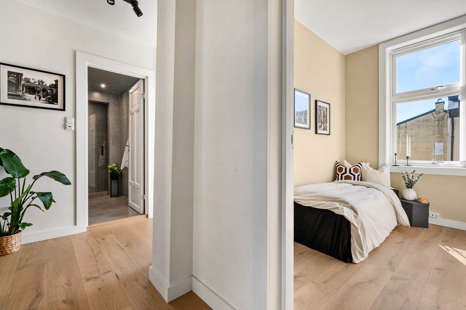 De øvrige soverommene er også godt dimensjonerte og egner seg perfekt som barnerom, gjesterom eller hjemmekontor. Galleribilde