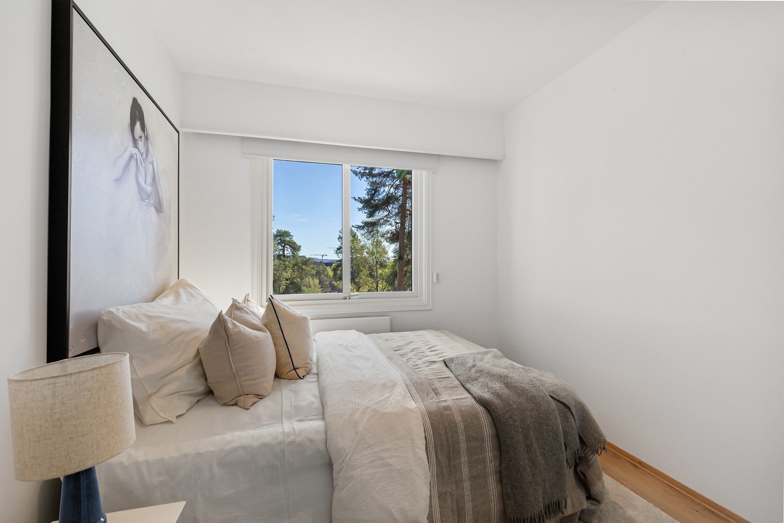 Soverom 1 av god størrelse Galleribilde