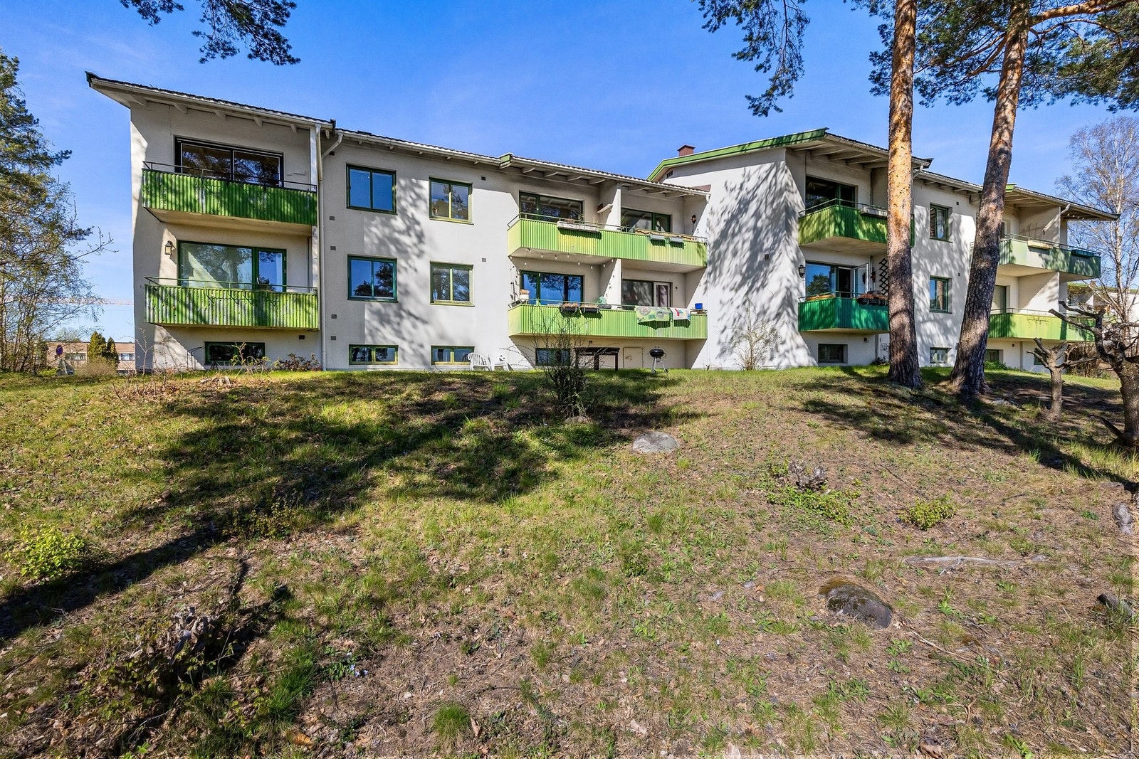 Et hyggelig fellesområde Galleribilde