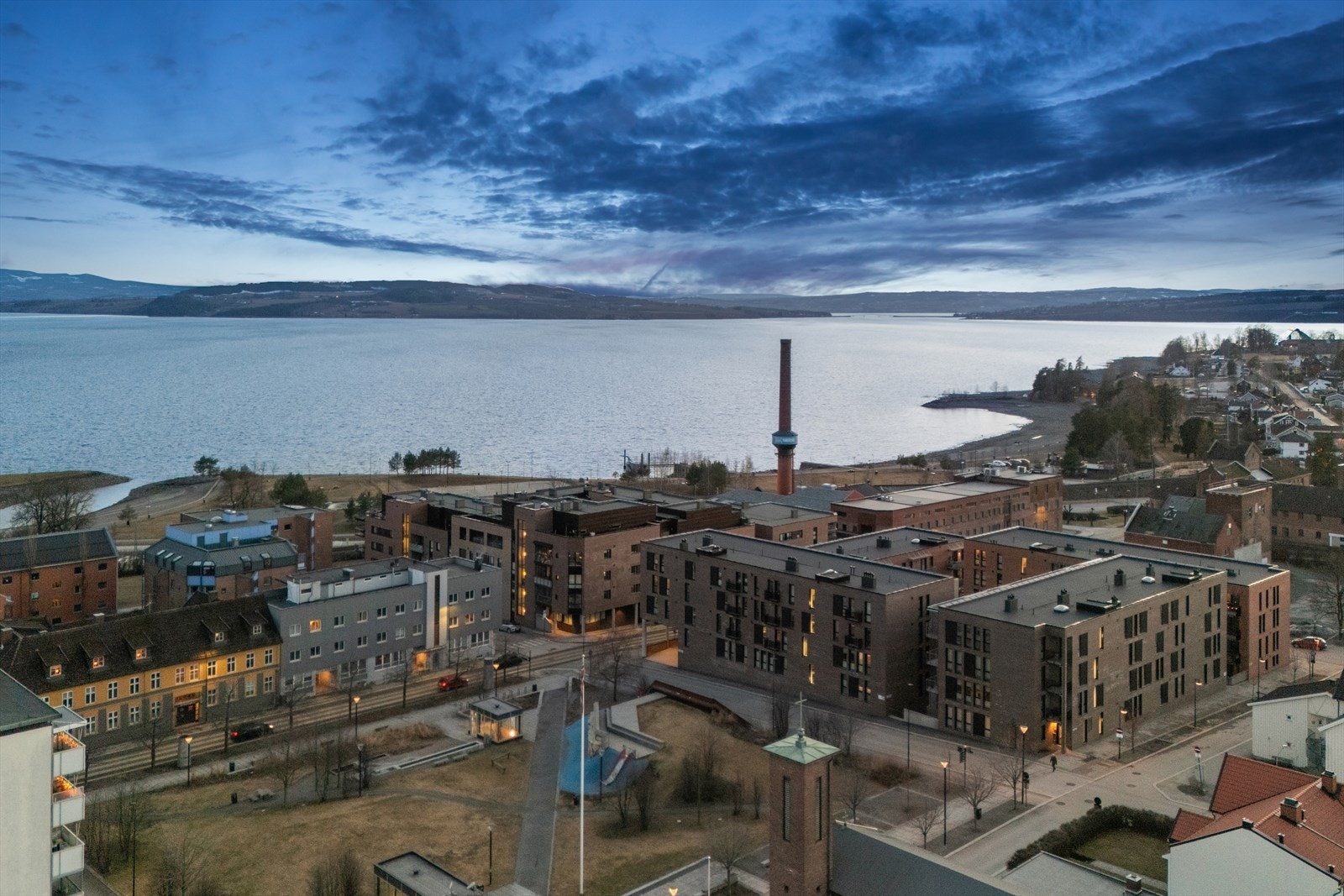 Attraktiv leilighet med beliggenhet i et moderne og sentrumsnært boligområde. Galleribilde