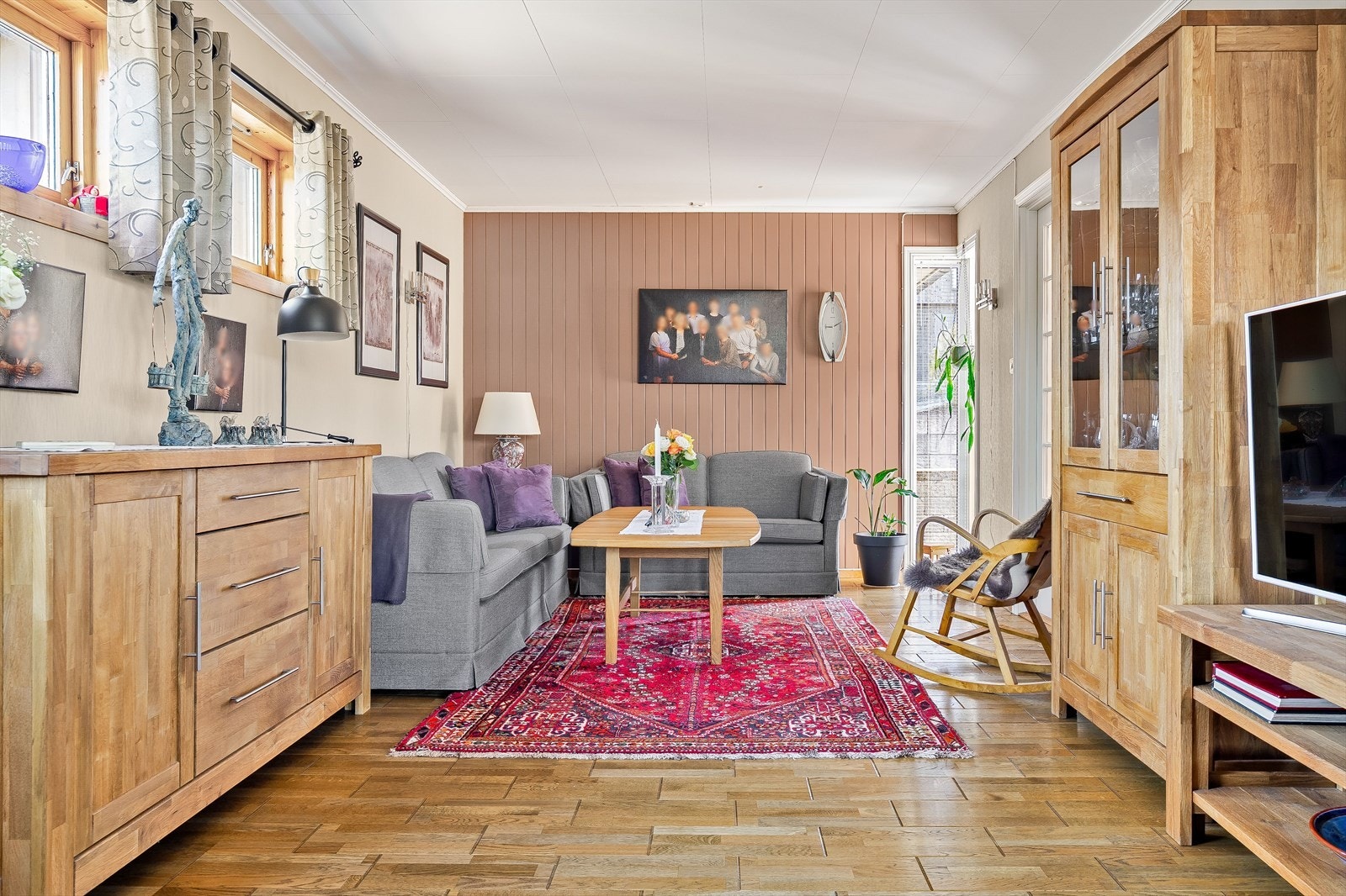 Tv- hjørnet. Galleribilde