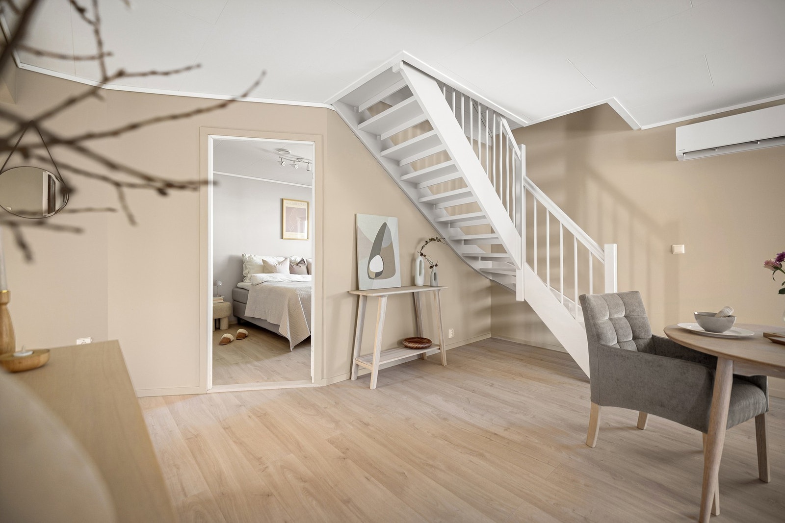 Så kommer man inn i stuen. Galleribilde