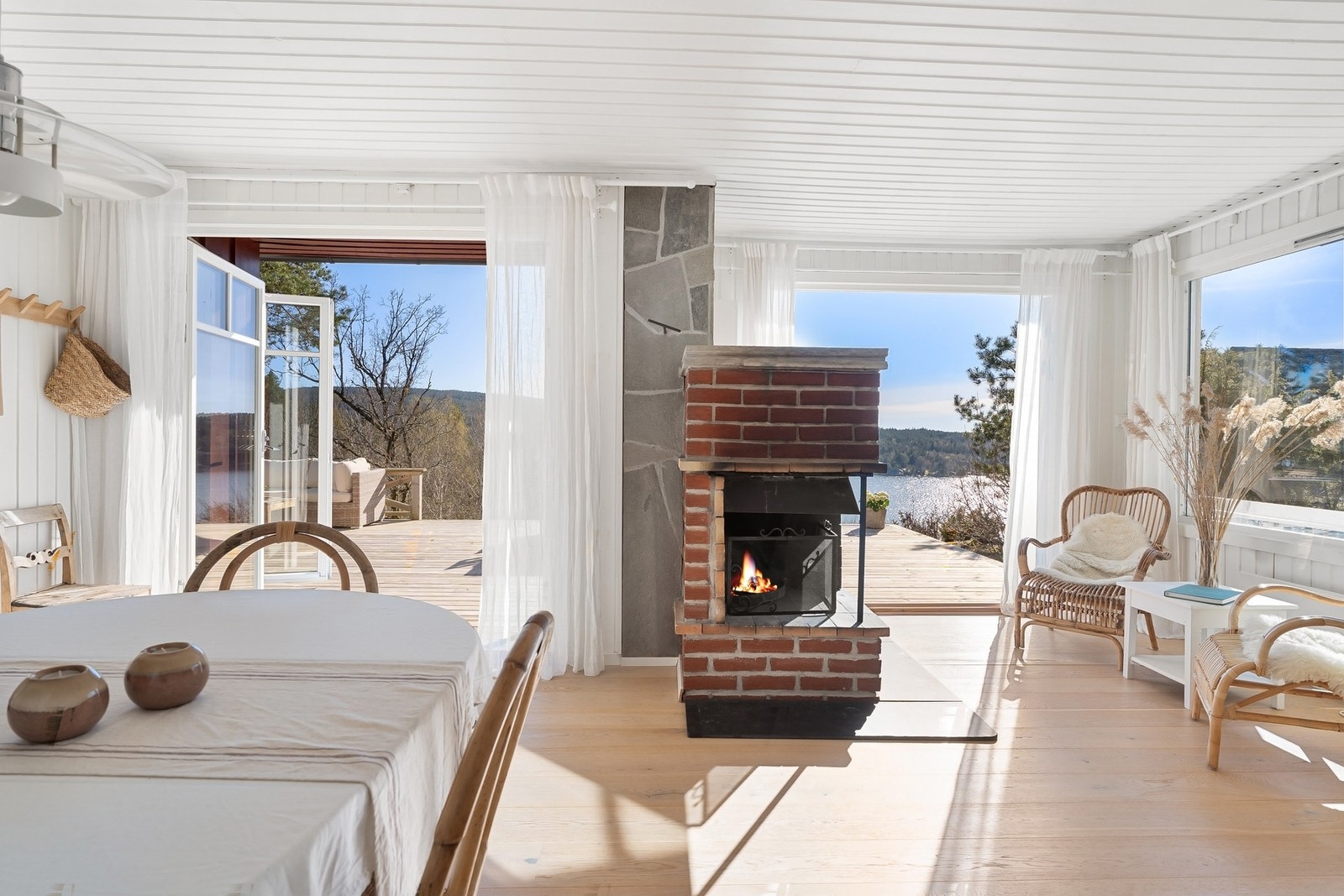 Velkommen inn i hytta! Galleribilde