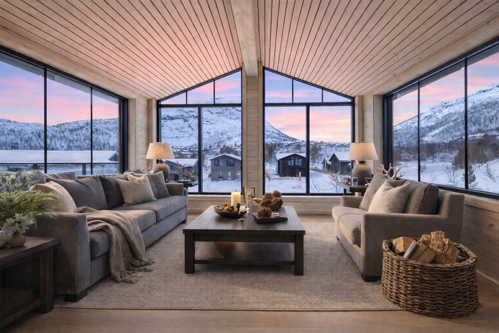 - Velkommen til Dyregrenda Sør 48 - Nydelig utsikt ut over Hovden og fjellheimen! Galleribilde