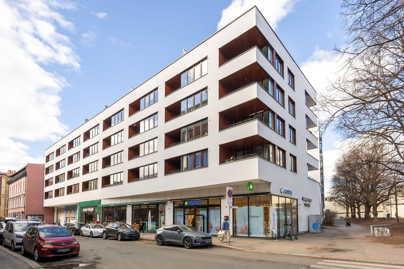 Leiligheten ligger i 3. etg. vendt mot Dalsbergstien Galleribilde