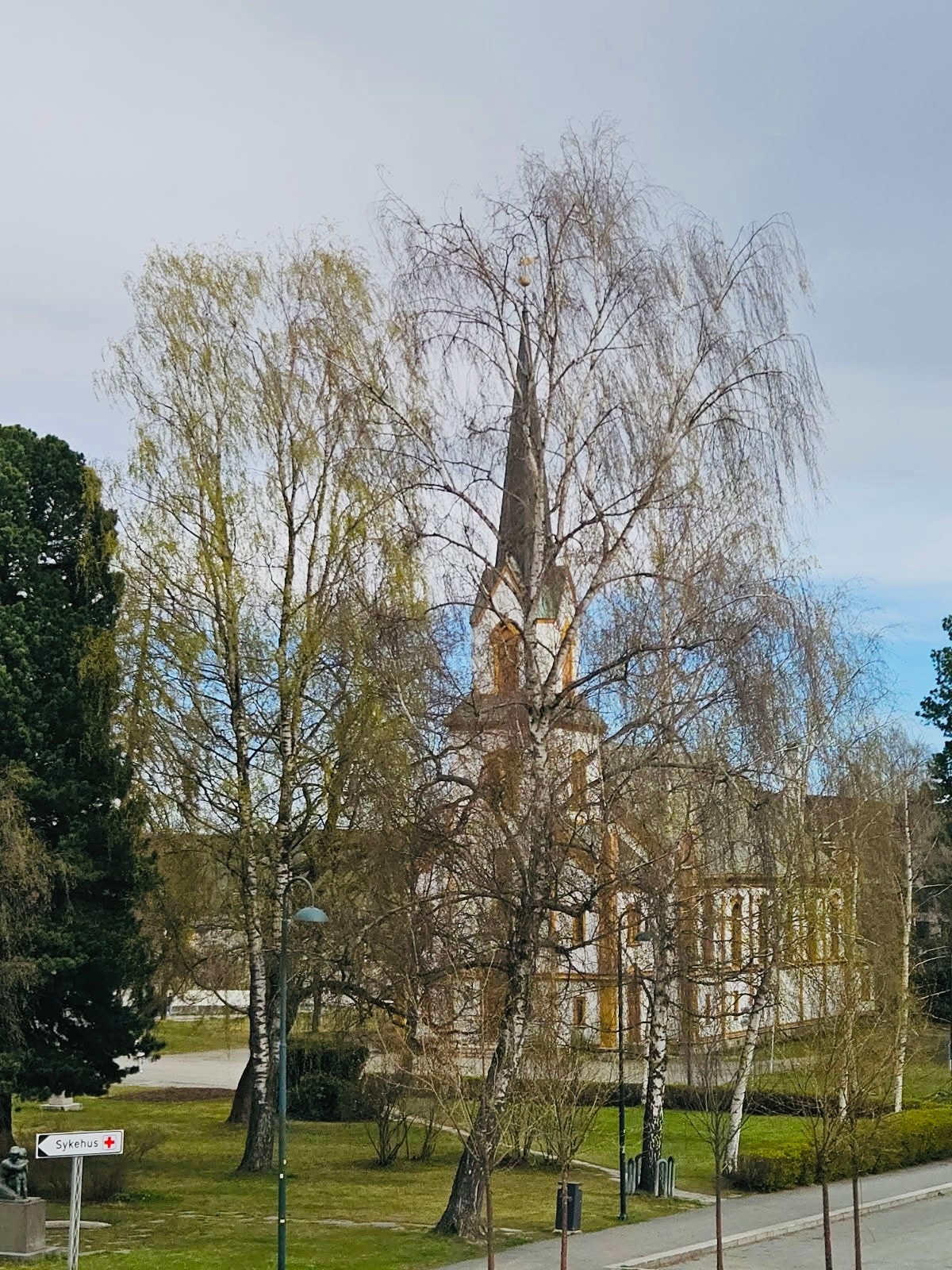 Utsikt fra leiligheten - selgers egne bilder. Galleribilde