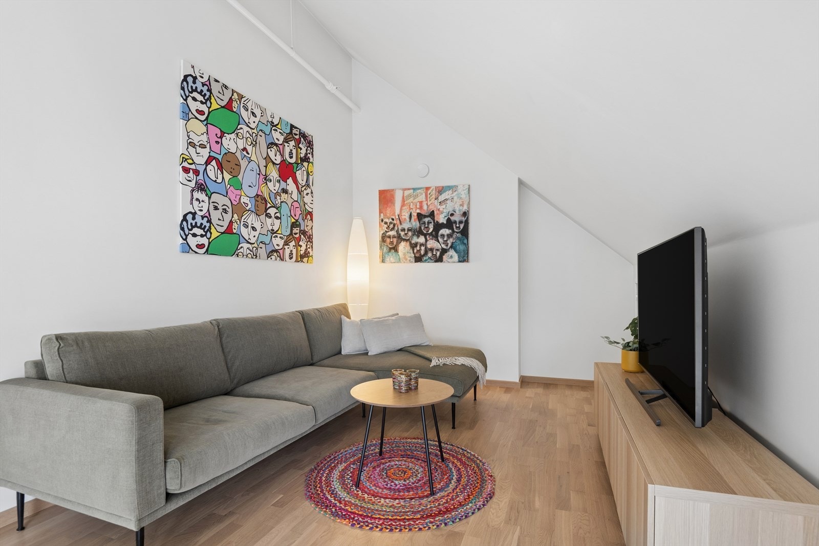 Stue Galleribilde