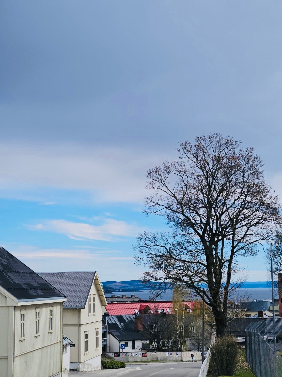 Utsikt fra leiligheten - selgers egne bilder. Galleribilde