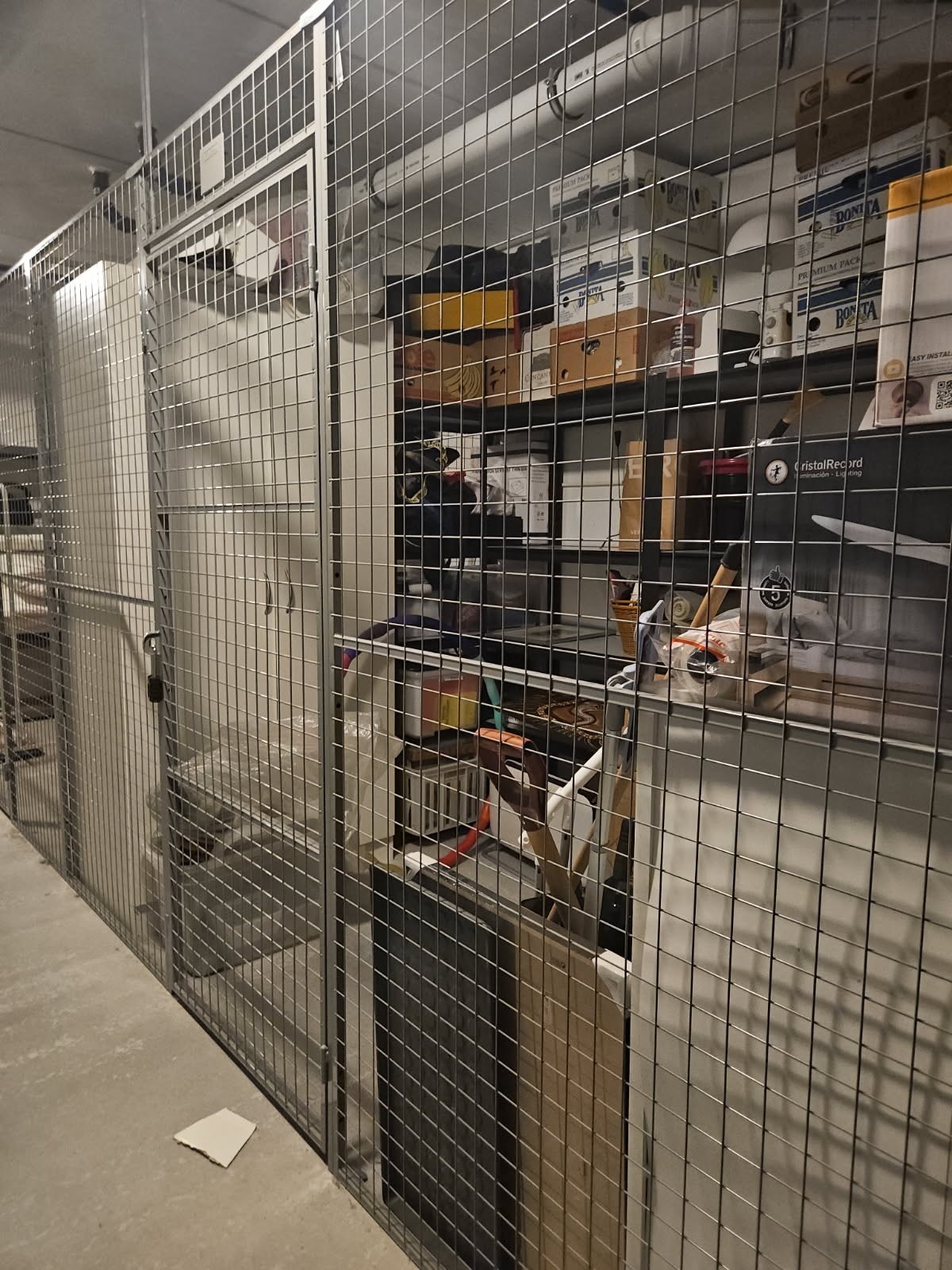 Bod i kjelleren på 5 m2 - selgers eget bilde. Galleribilde