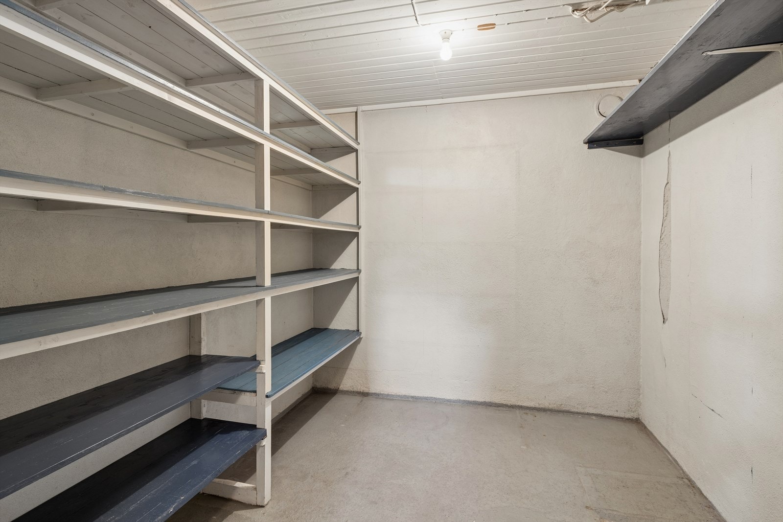 Boligen har godt med lagringsplass. Galleribilde