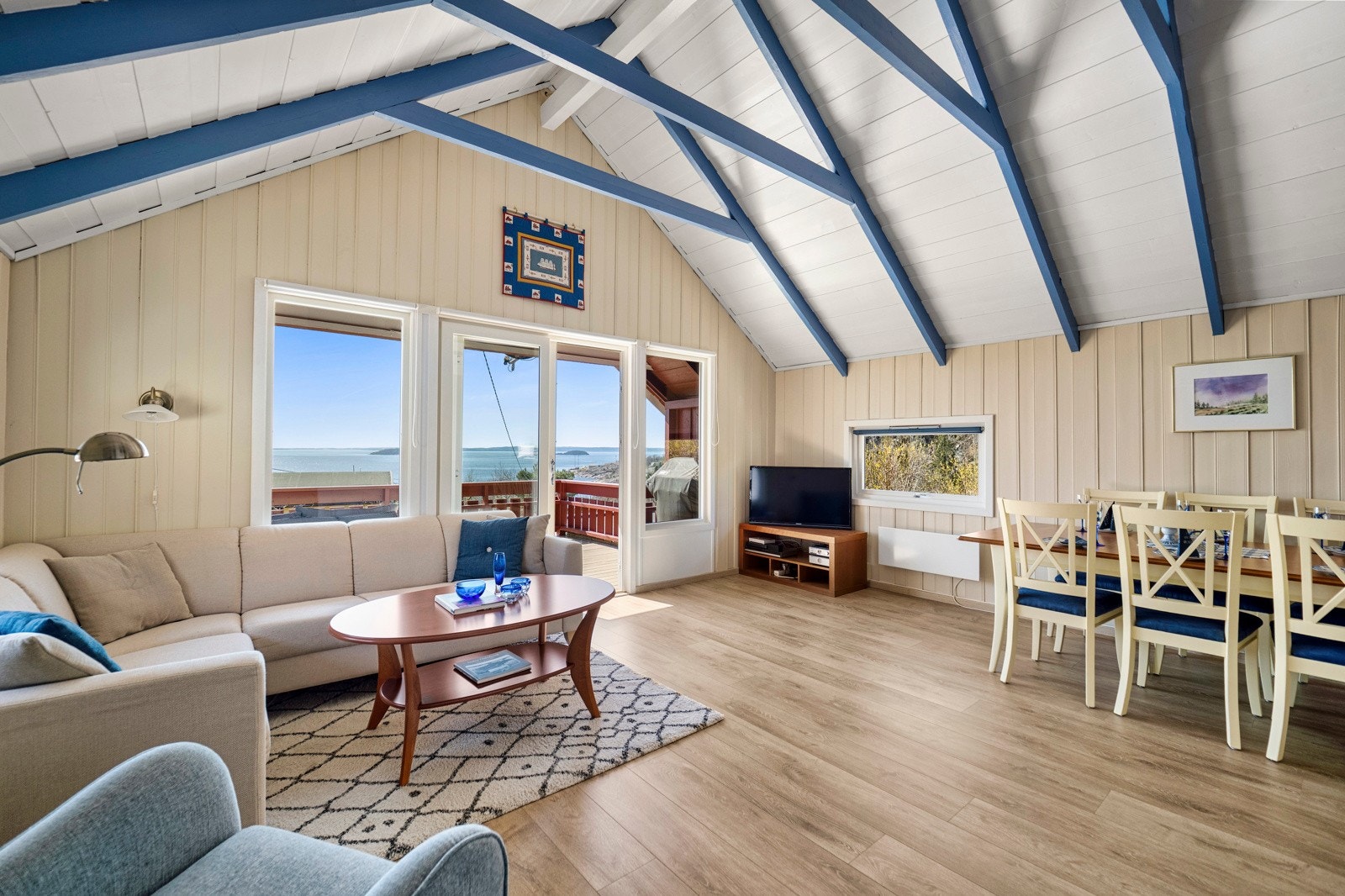Velkommen inn i ditt nye ferieparadis! Galleribilde