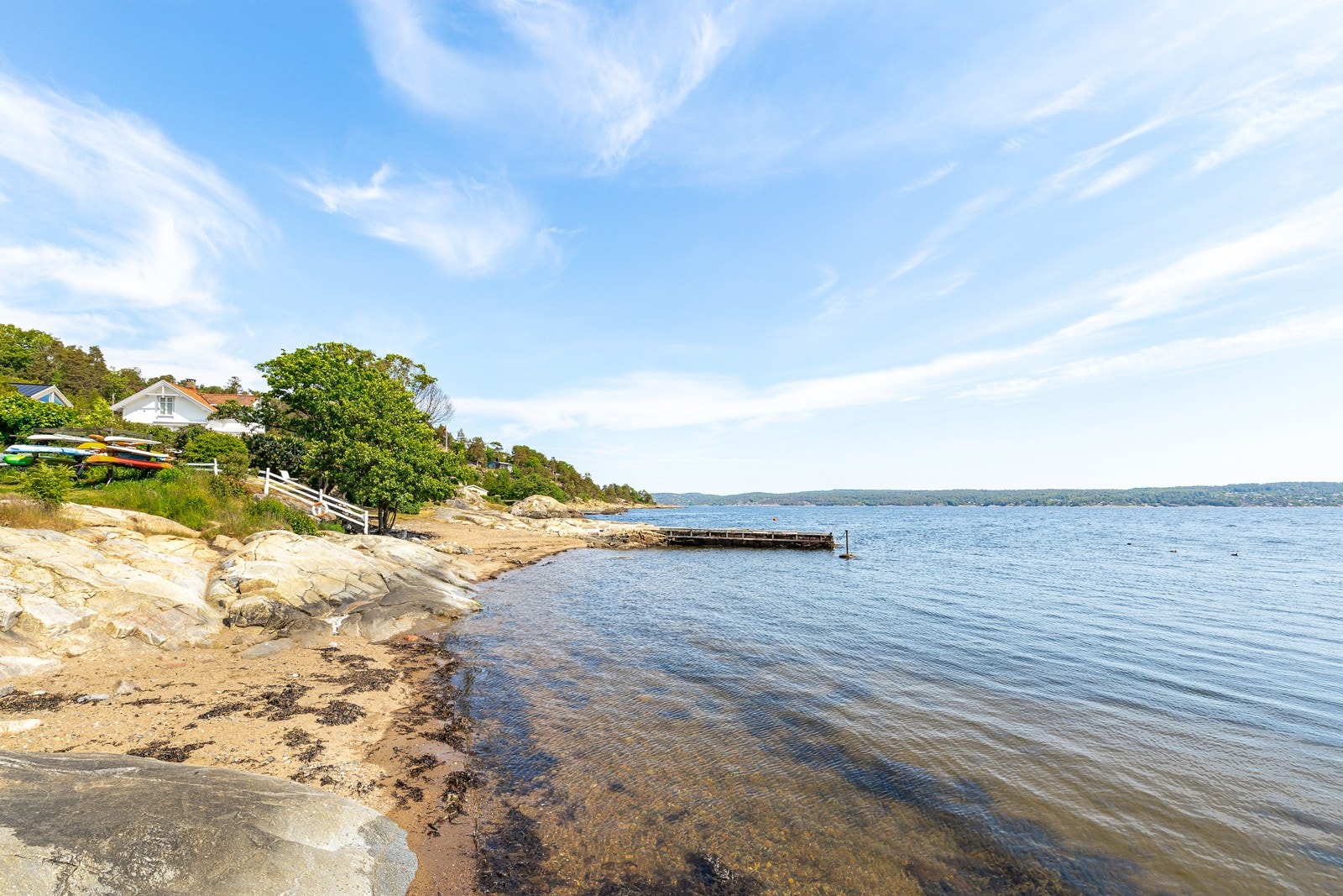 Stranden i Røedstøa Galleribilde