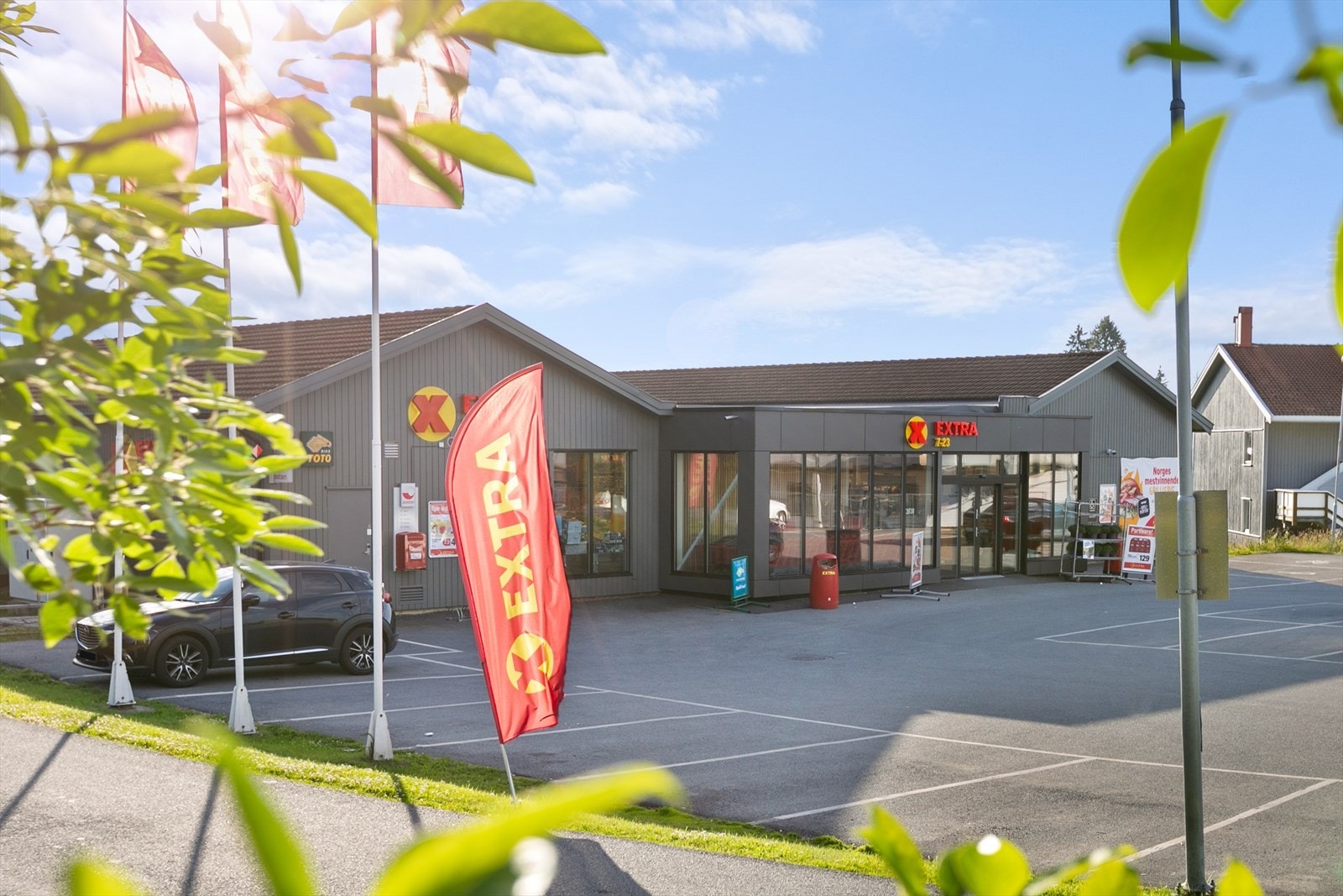 Gangavstand til Extra Rælingen (07.00-23.00) Galleribilde