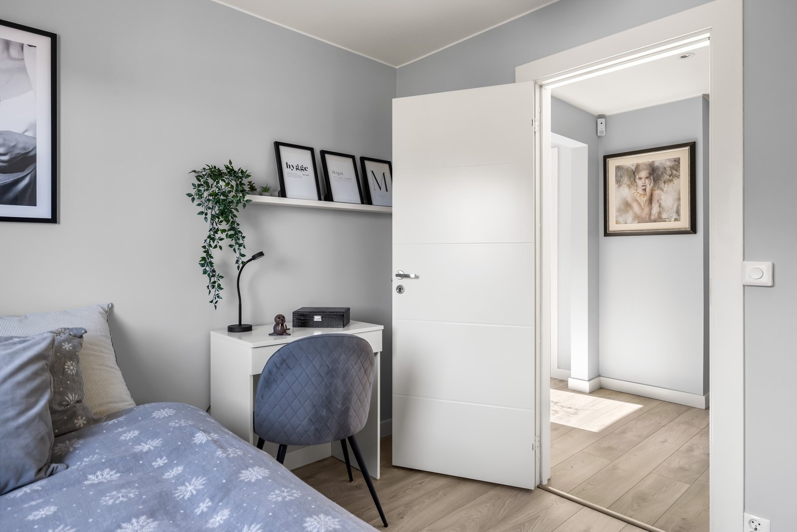 Soverom. Galleribilde