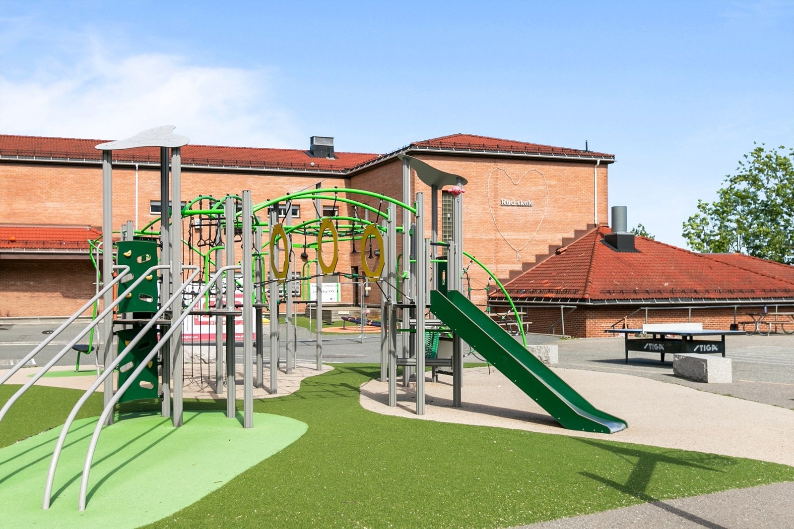 Rud skole Galleribilde