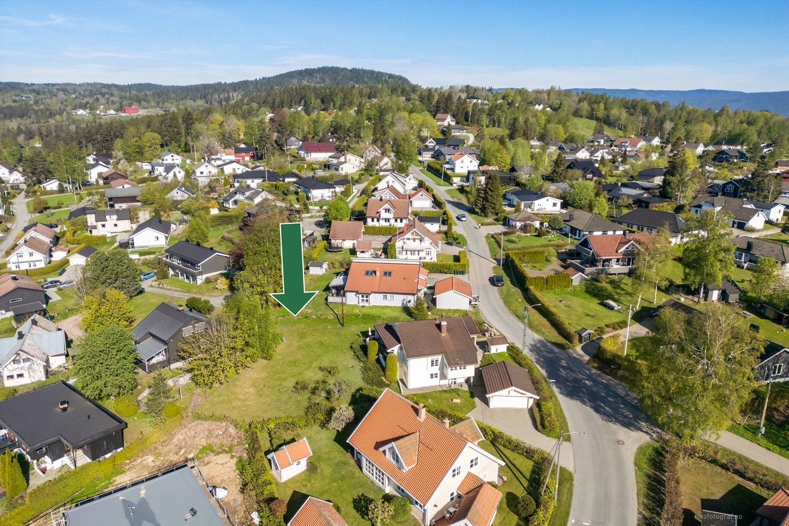 Maksimal tillatt utnyttelse skal ikke overstige 30% BYA iht. kommuneplanen. Foto: Haiman Askari/Knipzet AS Galleribilde