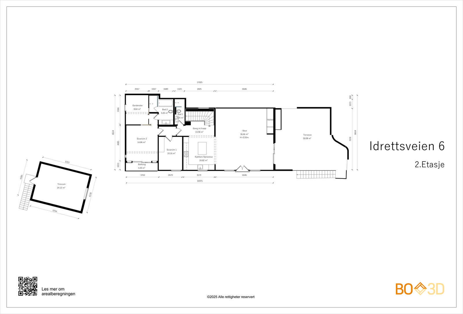 Idrettsveien 6 Galleribilde