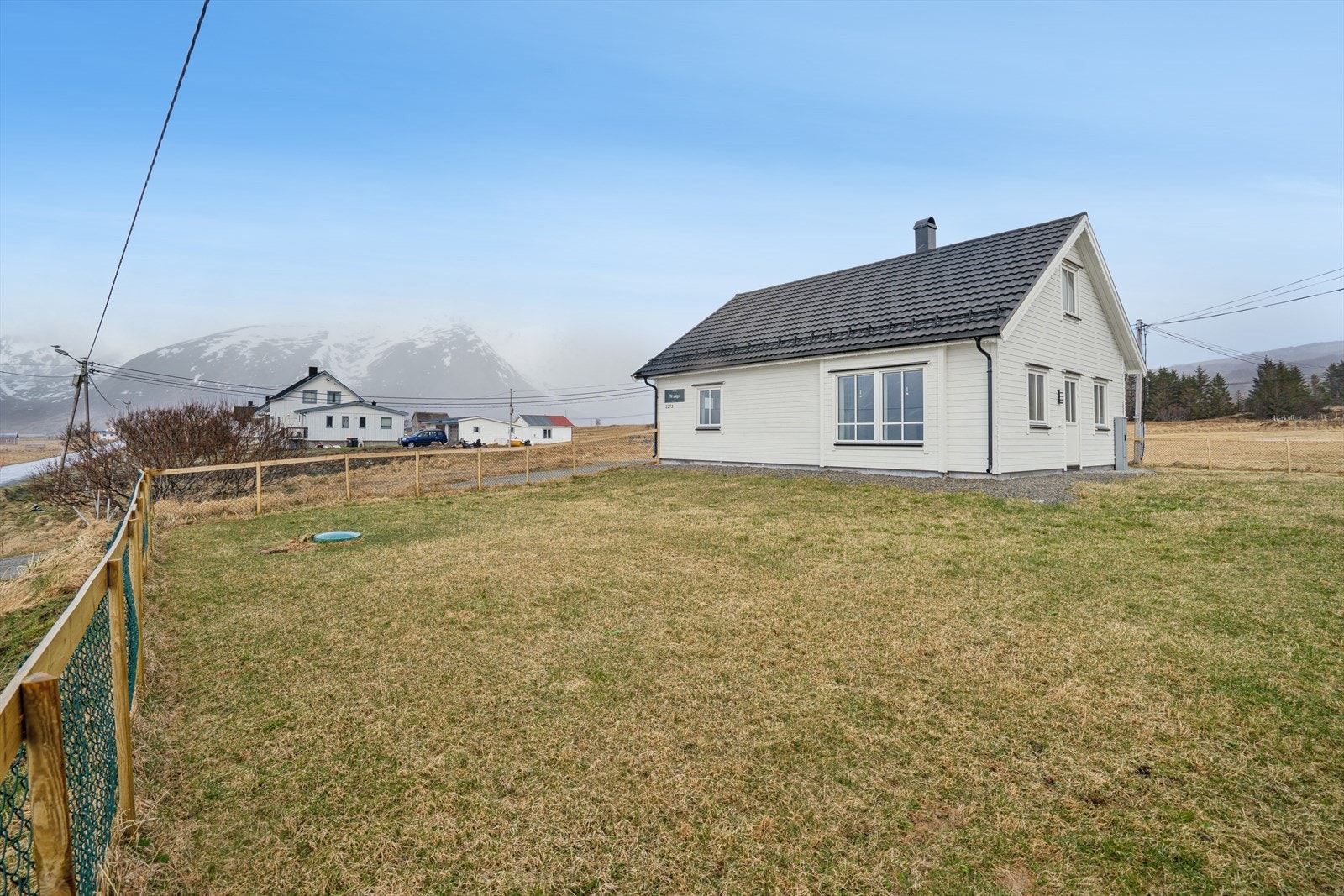 Stor hage. Galleribilde