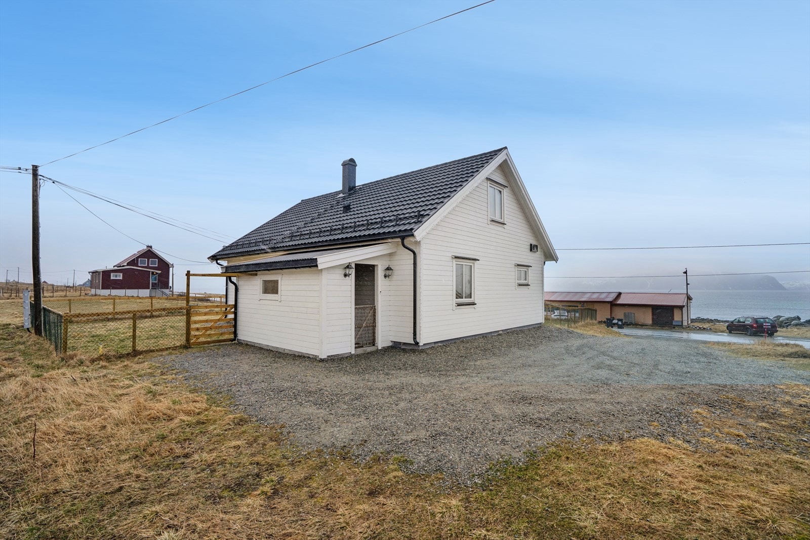 Gårdsplassen. Galleribilde