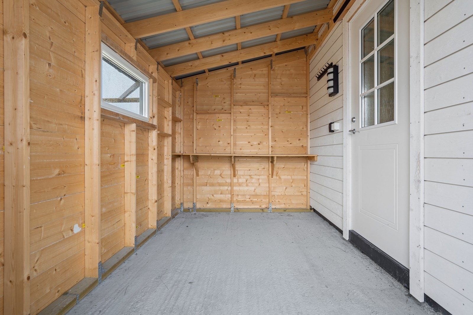 Inngangspartiet. Galleribilde