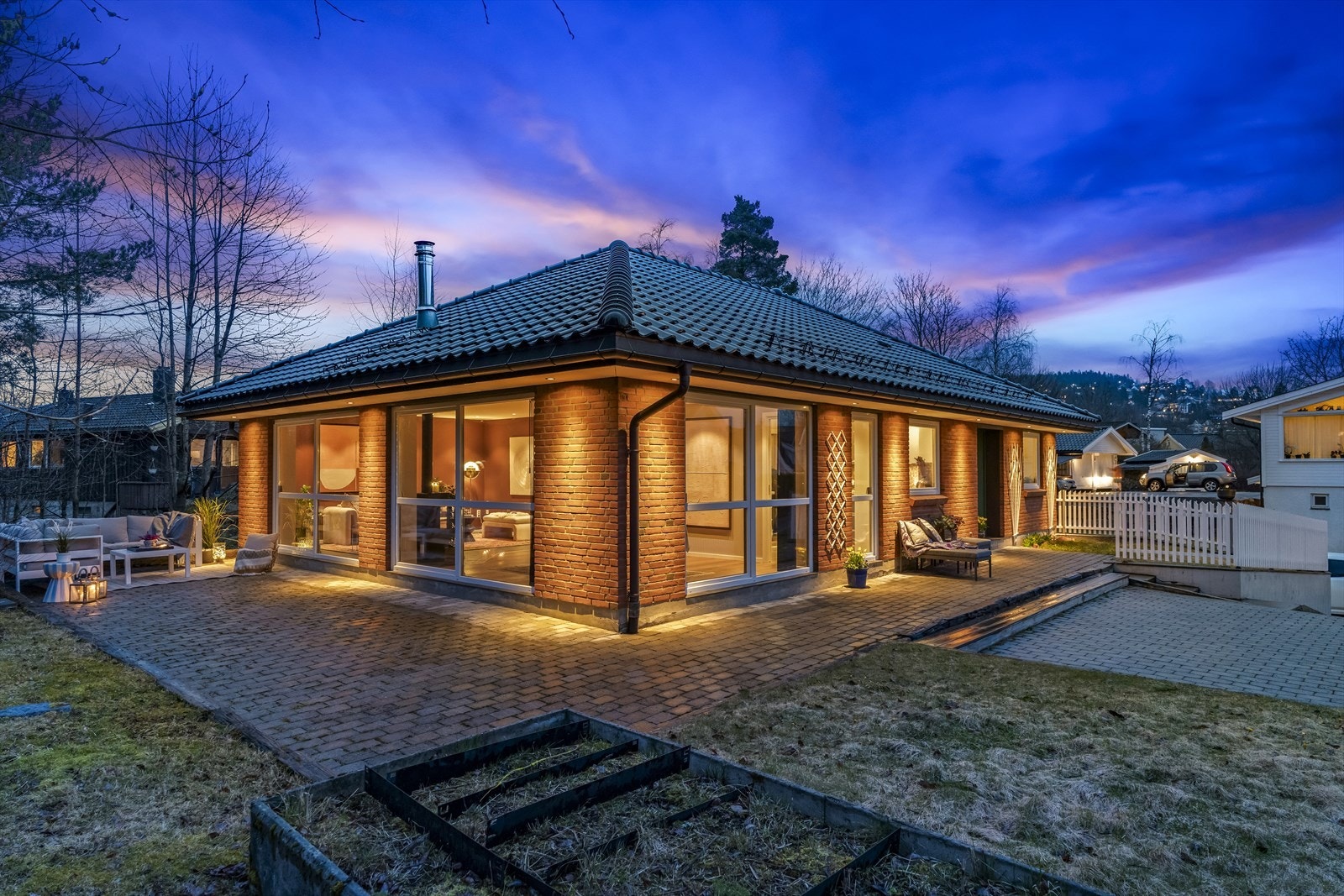 Nordvik Eiendom v/ Håvard A. Bjerke har gleden av å presentere Bjørklundveien 5B! Foto: Stefan Borup Galleribilde