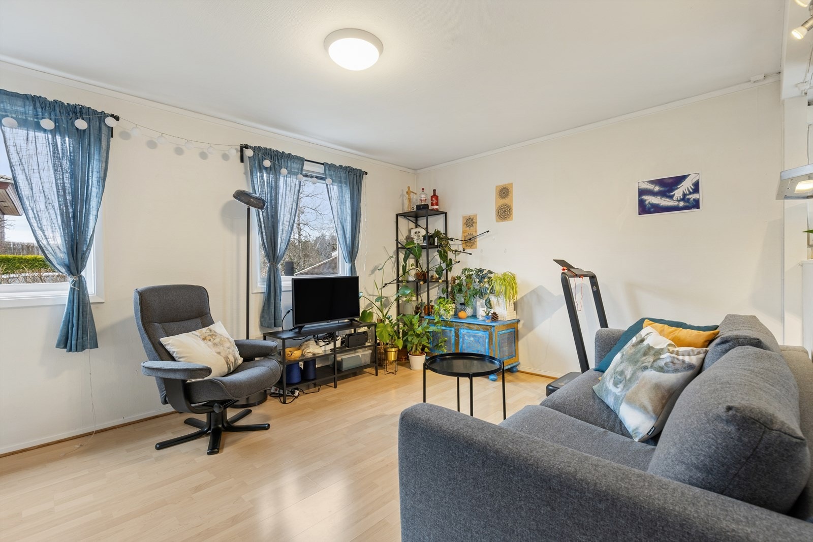 Stue i utleileilighet/sokkelleilighet Galleribilde