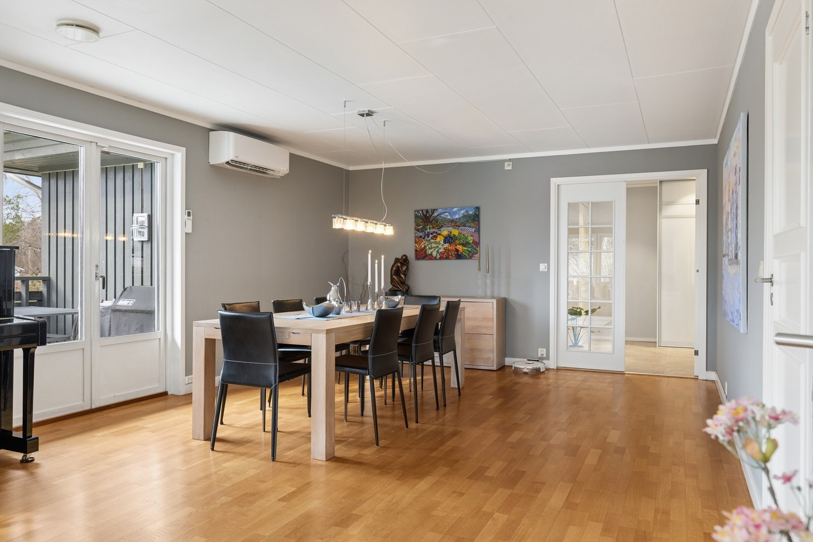 Doble terrassedører Galleribilde
