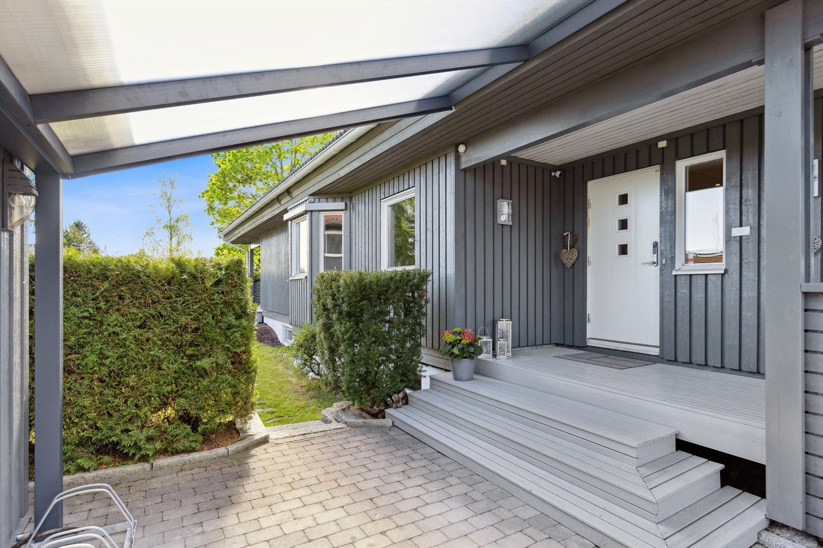 Flott beliggende i et rolig og veletablert boligområde Galleribilde
