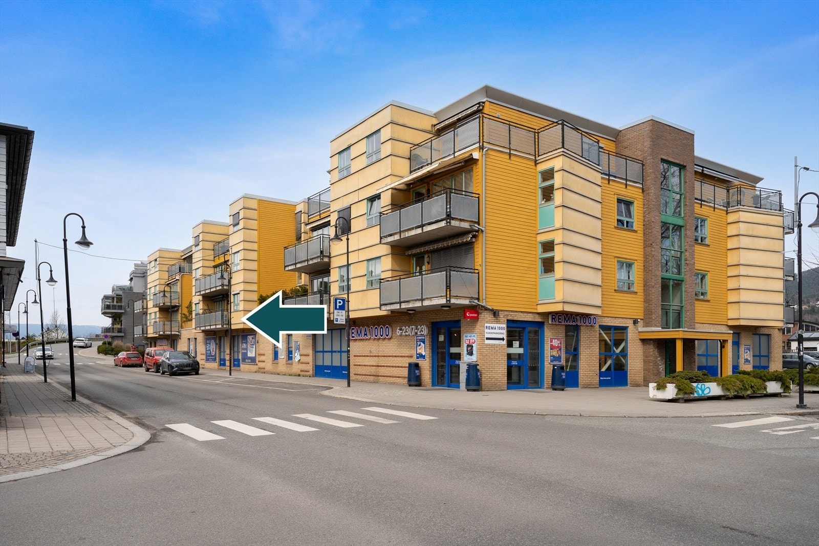 Leiligheten ligger i Mjøndalen sentrum og har kort vei til "alt" du trenger i hverdagen. Galleribilde