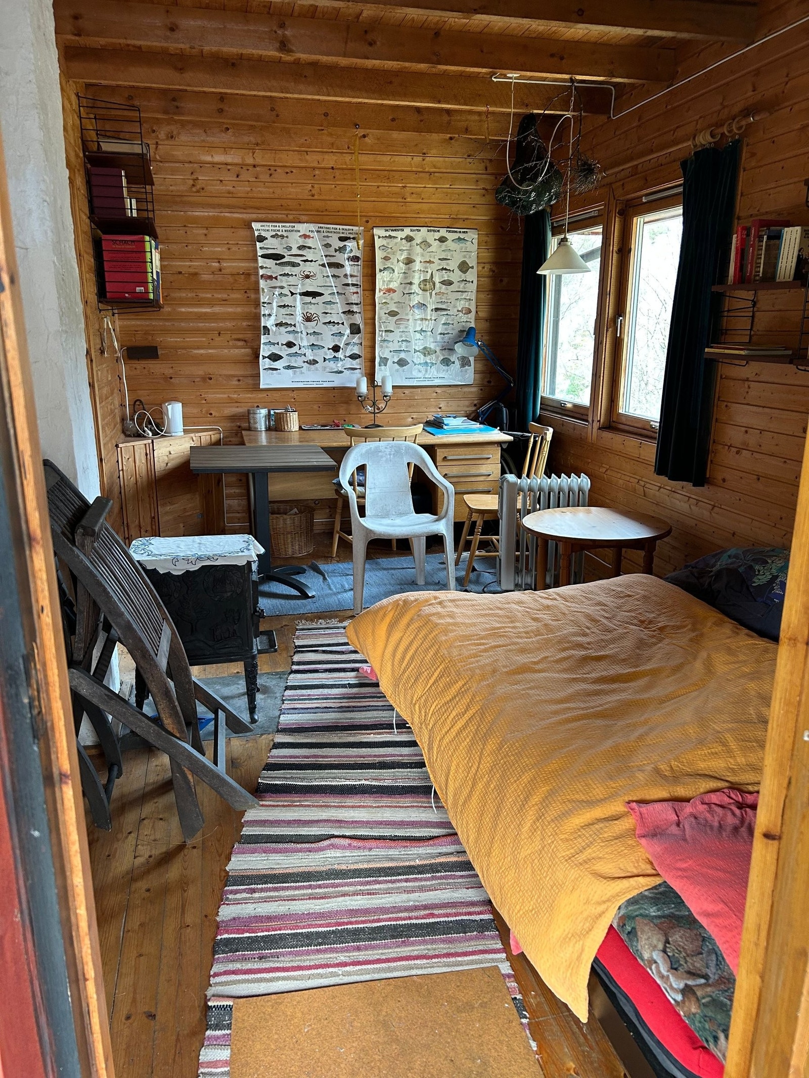 Vedovnen i stua, anneks Galleribilde