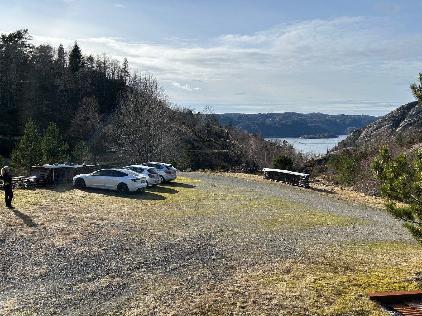Parkeringsplass Galleribilde