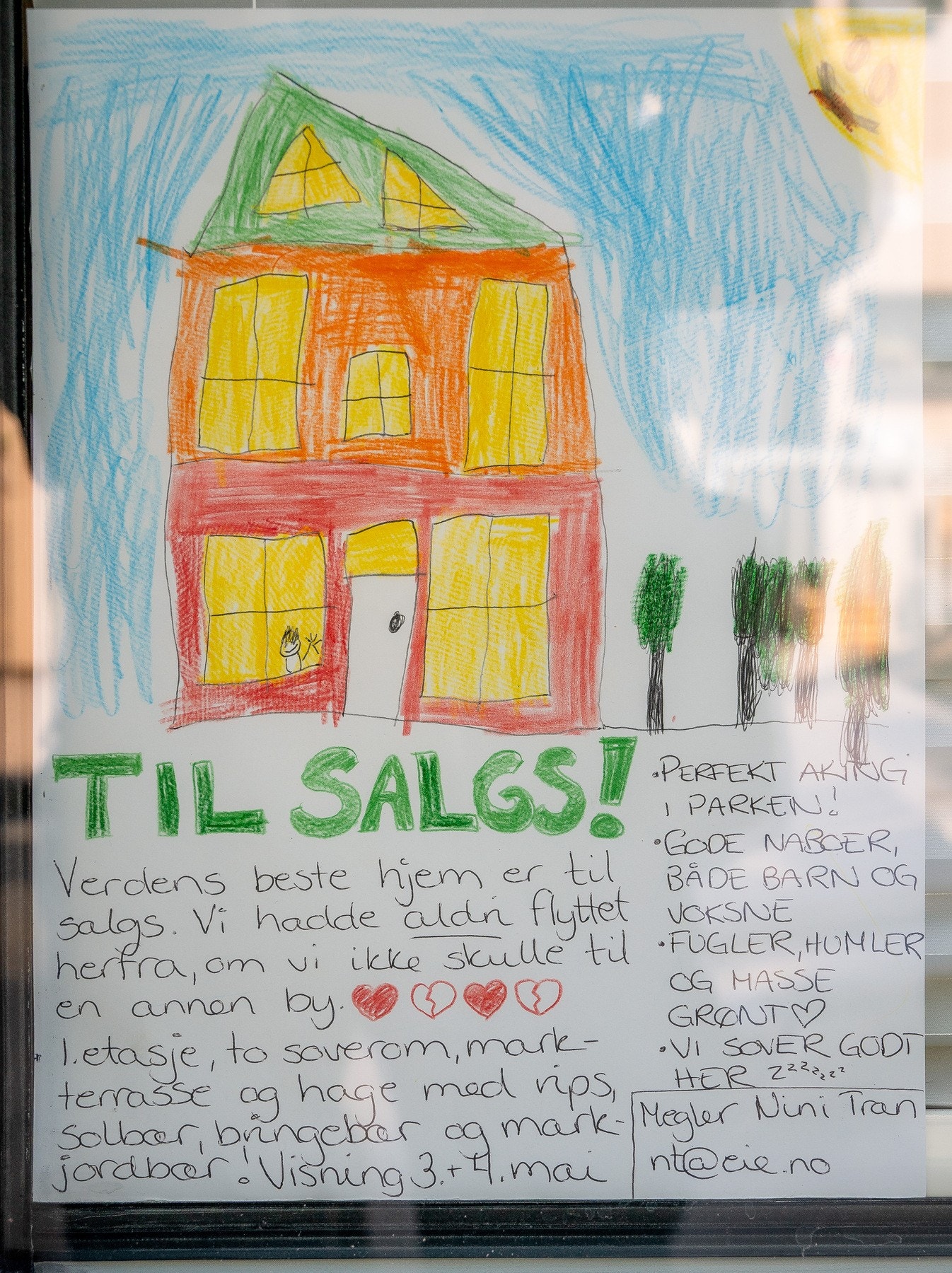 Velkommen til visning i Sagenes beste nabolag for store og små! Galleribilde