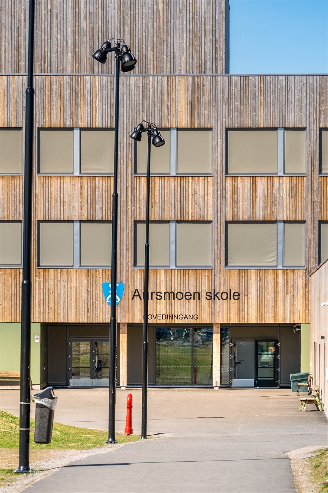 Her får barna en god start i et oversiktlig og trivelig nærmiljø - et viktig kvalitetsstempel for barnefamilier som ønsker en trygg oppvekst. Galleribilde
