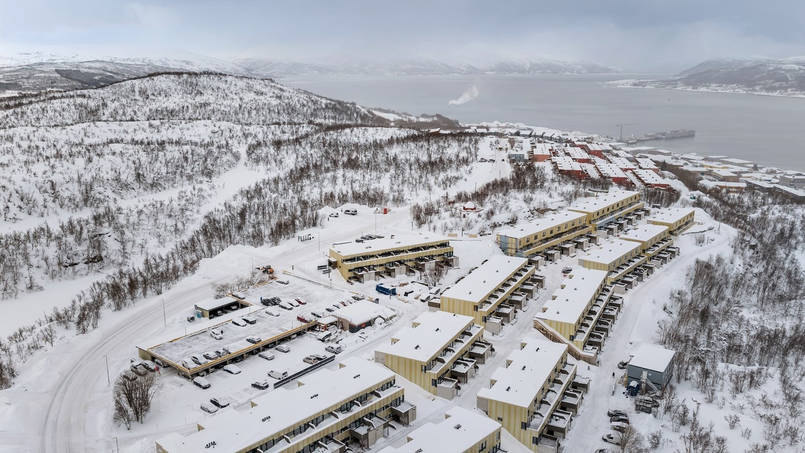Direkte adkomst til lysløypa og marka. Galleribilde