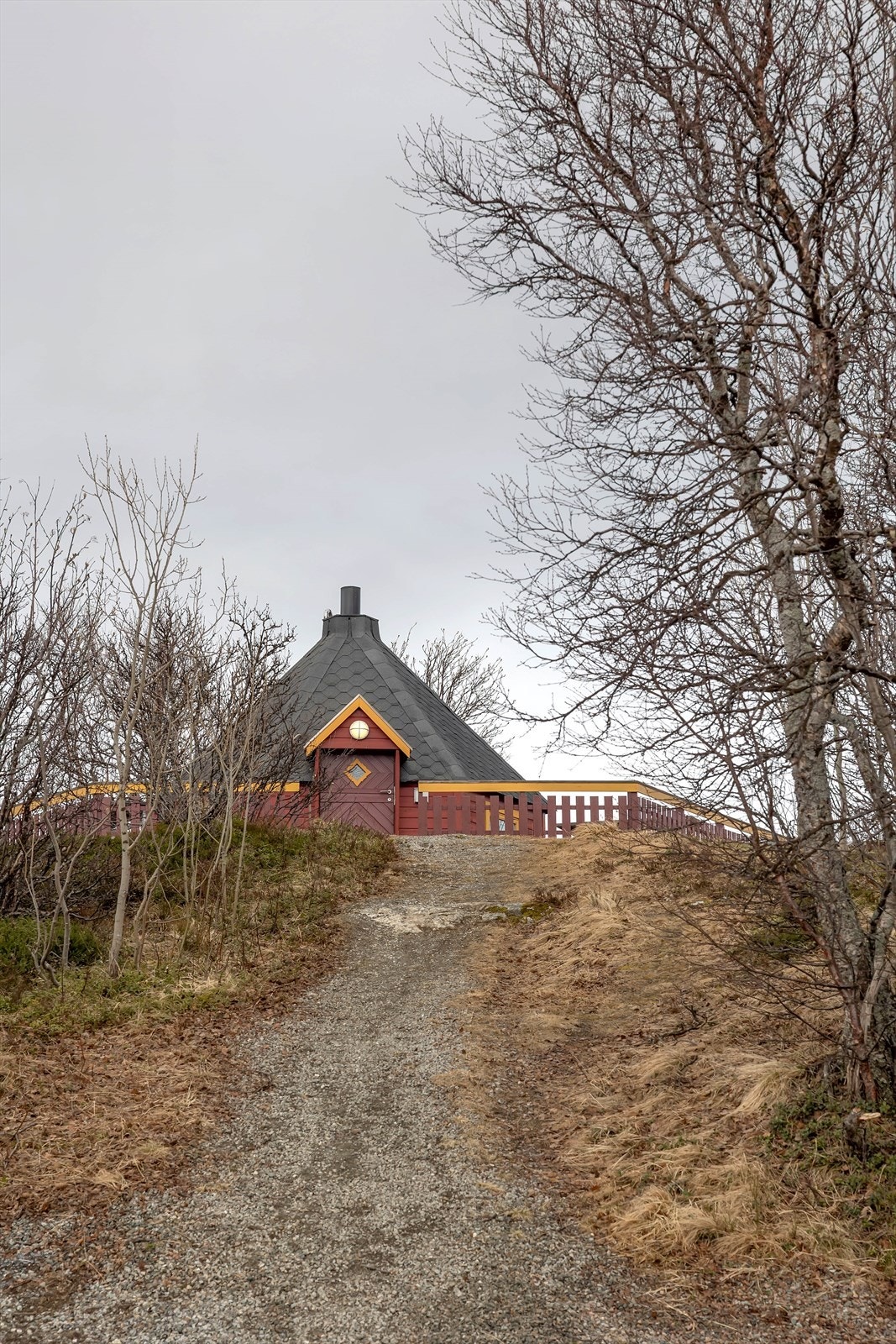 Borettslagets grillstue. Galleribilde