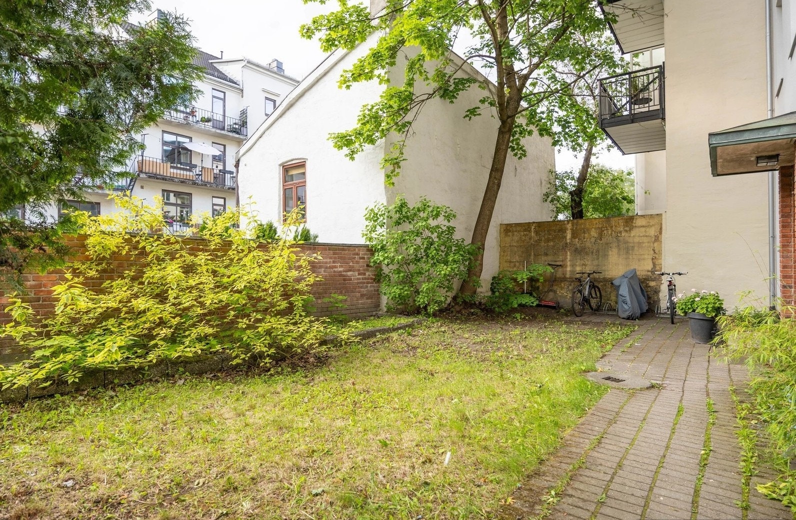 Her kan du samle venner og familie til hyggelige sammenkomster. Galleribilde