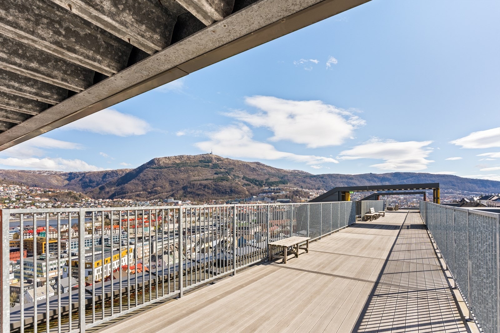 Takterrasse Galleribilde
